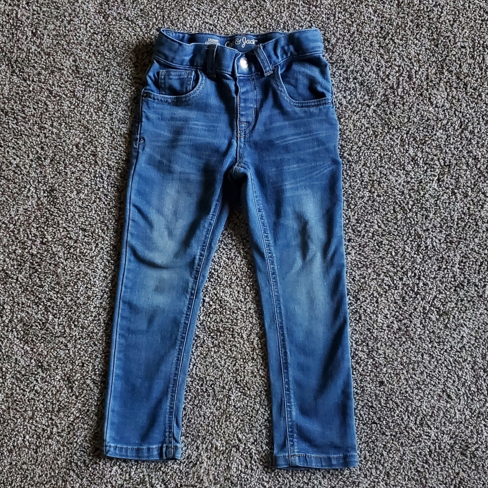 Boys Skinny Jean - Size 4T